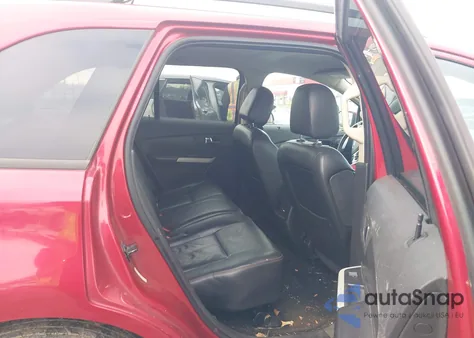 2012 Ford Edge Sel from USA, damaged, VIN 2FMDK3J99CBA87356